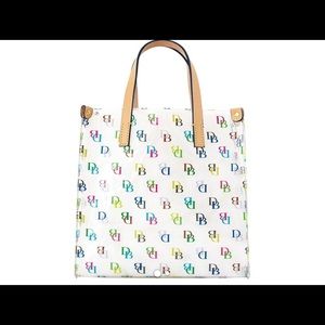 Dooney and Bourke clear acrylic bag